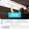Luxrite T8 LED Tube Light Bulbs 13W (32W Equivalent) 1900LM 3000K Soft White Type A+B G13 Base 4-Pack LR34195-4PK - alternate 7